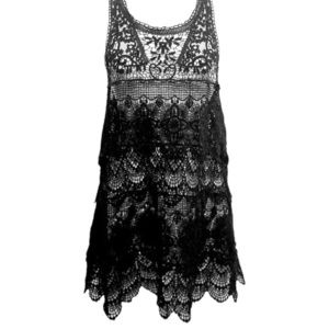 Free People Lace Tank